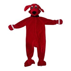 Rubies Clifford Big Red Dog Costume Boys Girls Small Unisex Plush Faux Velvet